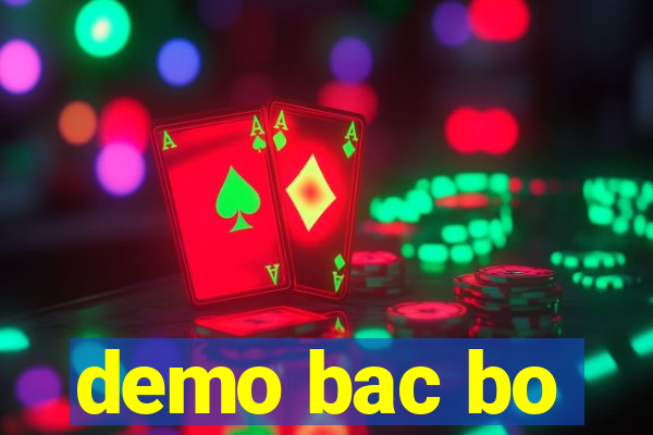 demo bac bo